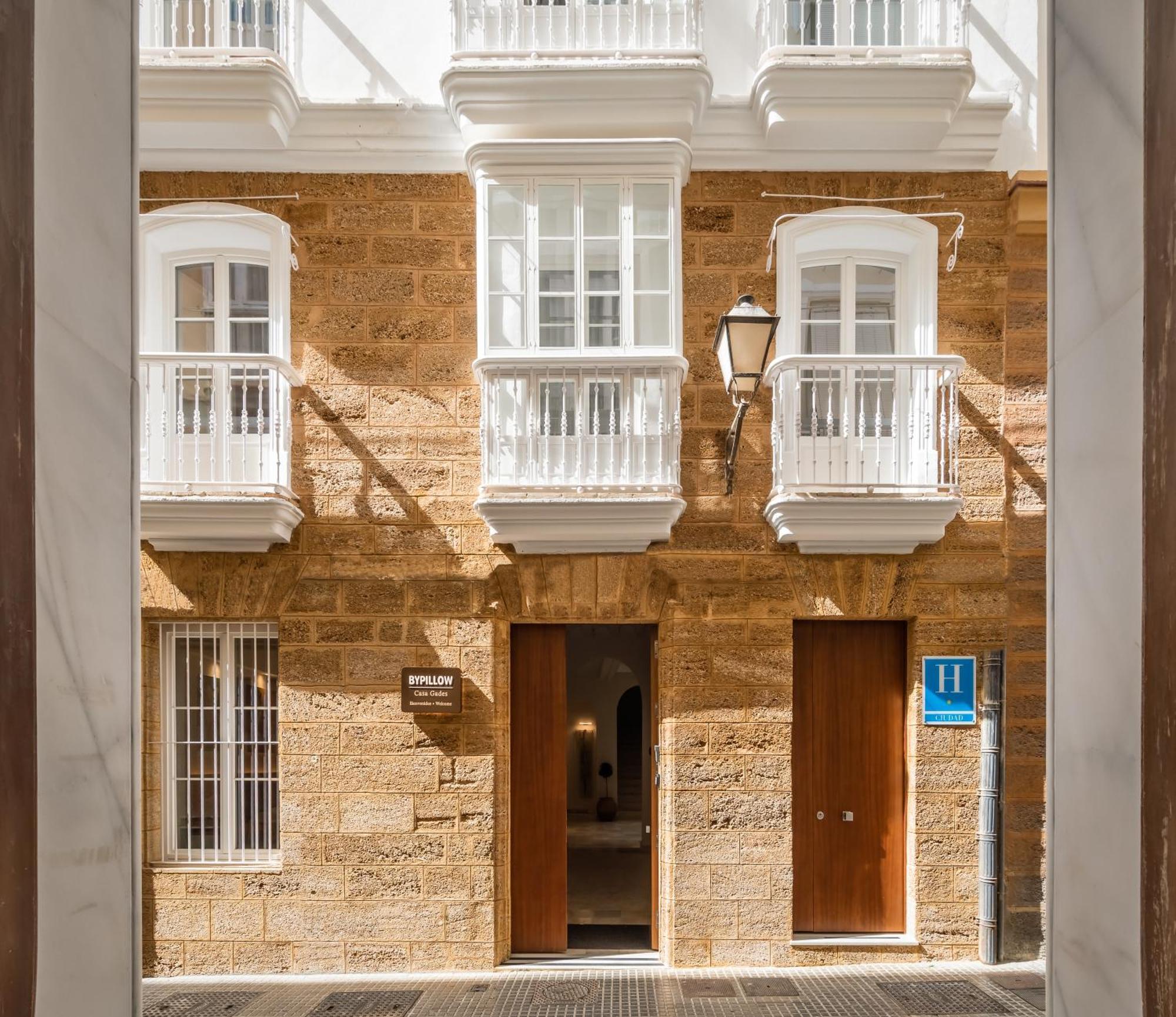 Bypillow Casa Gades Cadiz Exterior photo